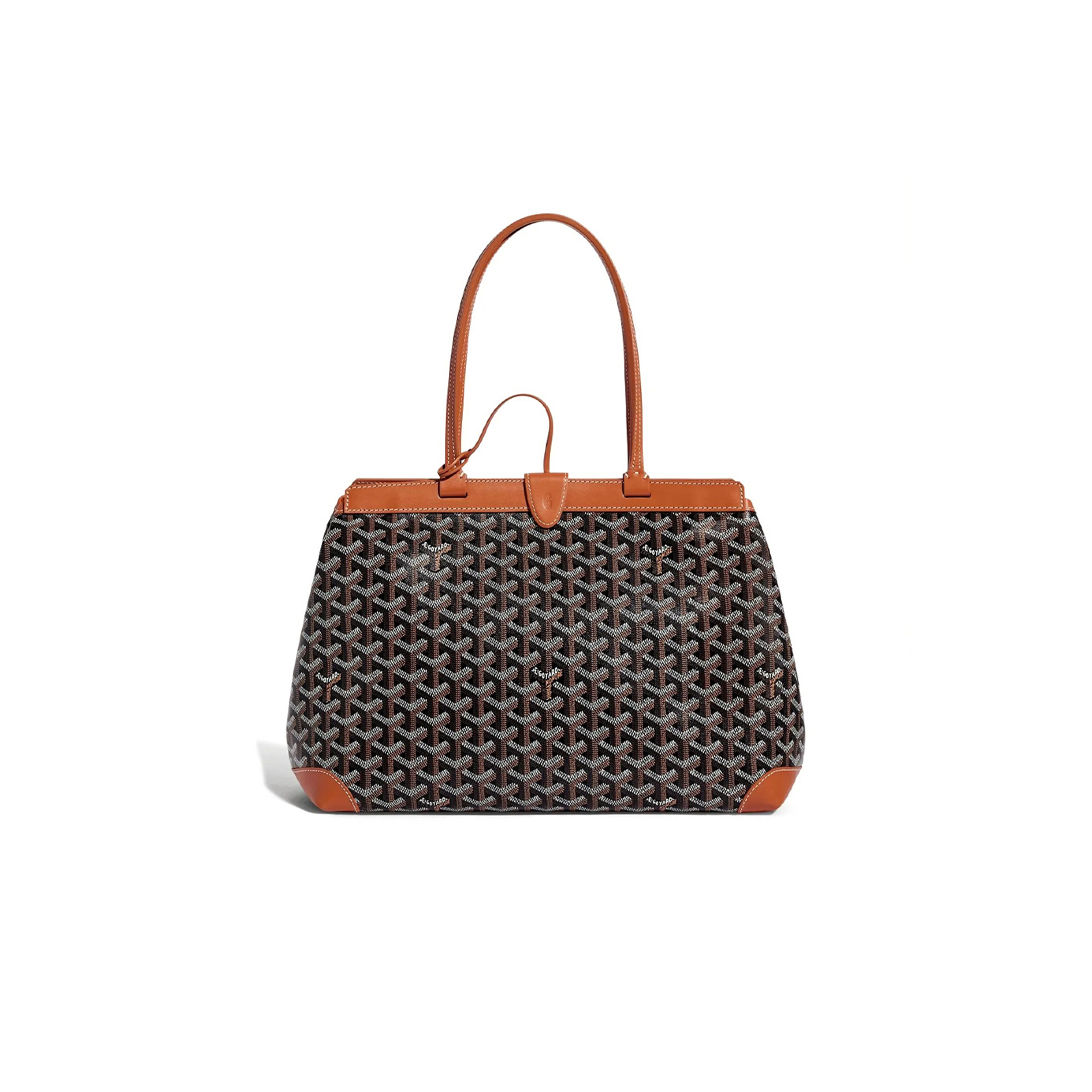 GOYARD BELLECHASSE BIAUDE PM TOTE BAG BELBIAPMLTY01CL03P (36*27*15cm)